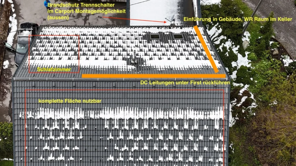 Photovoltaik Projekt in Wernberg